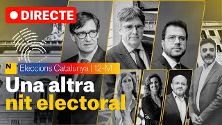 Eleccions Catalunya 2024 🔴 DIRECTE: Resultats, escrutini i anàlisi | #ElNacional12M