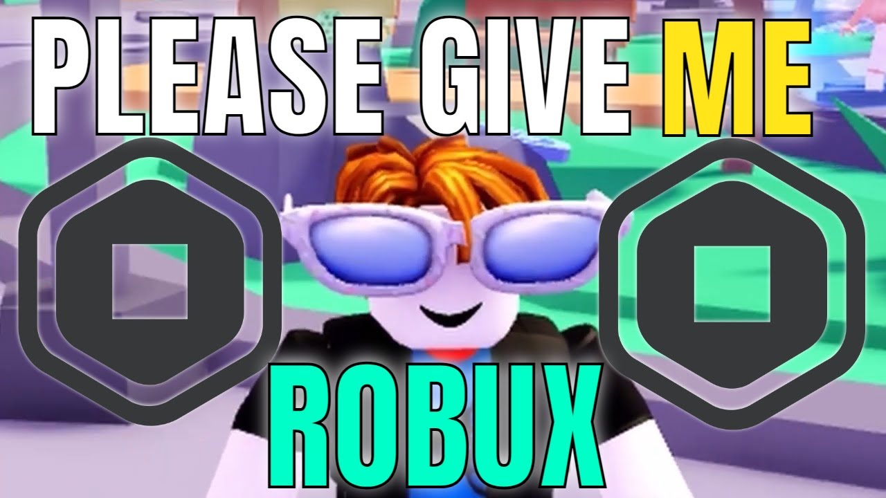 Please Give Me Robux Rating Stands In Pls Donate Ep2 Roblox