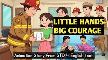 STD 4 English Animation Story Video | PADANAVEEDHI #school #class #animation #cartoon