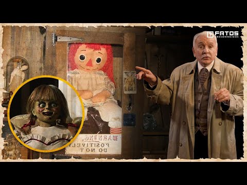 Vídeo: Como Annabelle se tornou uma boneca?