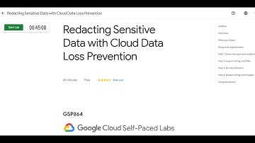 Redacting Sensitive Data with Cloud Data Loss Prevention|Google Cloud Arcade Facilitator Program2023