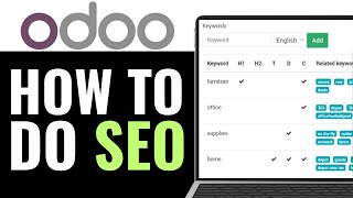 How to Do SEO in Odoo 2025 (QUICK GUIDE)
