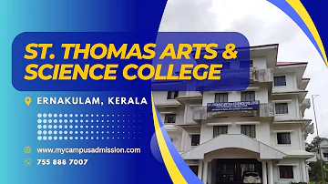 St  Thomas Arts & Science College - Puthencruz | mycampusadmission.com