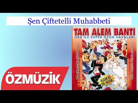 Şen Çiftetelli Muhabbeti - Tam Alem Bantı Org İle Süper Oyun Havaları (Official Video)
