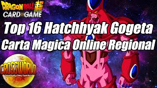 Top 16 Hatchhyak Deck Profile - Carta Magica Online Regional - Dragon Ball Super Card Game screenshot 4