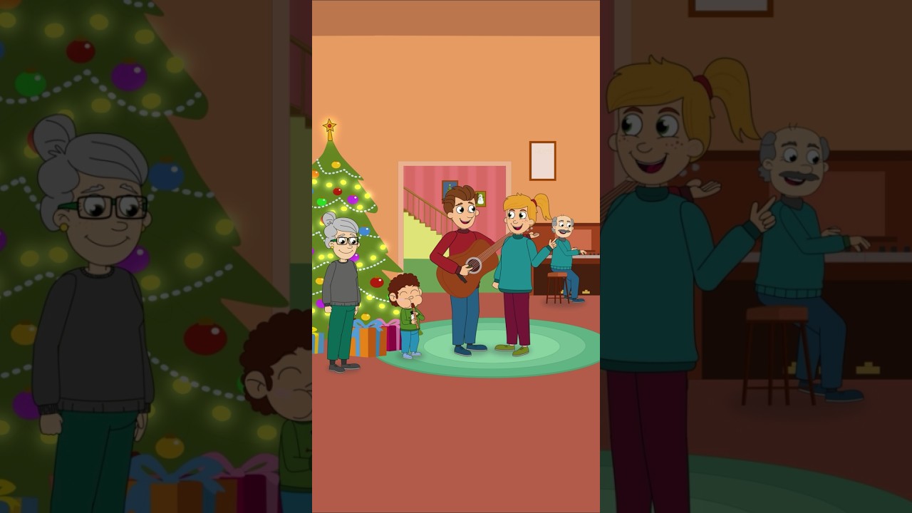 🎄Weihnachten mit Kalle Klang | Sing Kinderlieder