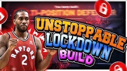 THE BEST PERIMETER LOCKDOWN BUILD on NBA 2K20!! SPEEDBOOSTING PERIMETER LOCK DEMIG0D BUILD!!