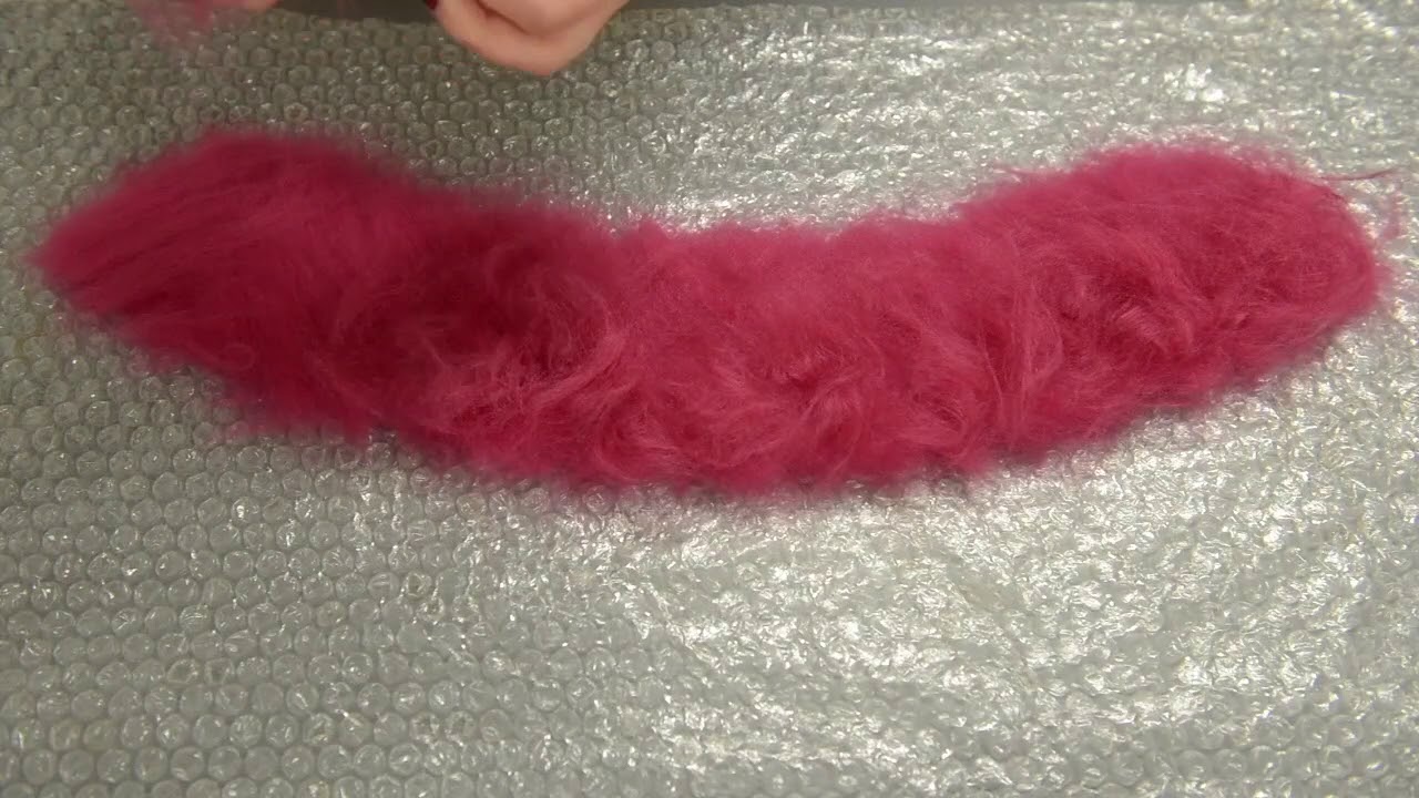 Валяние воротника-стойки