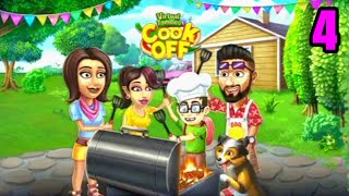 Virtual Families Cook Off. Part 4. Gameplay iOS,Android Games.  screenshot 2