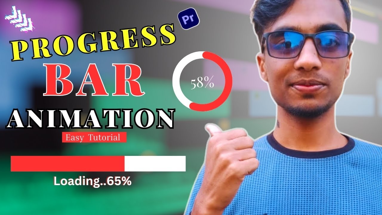 Progress Bar । how to make progress bar in premiere pro Bangla Tutorial ...