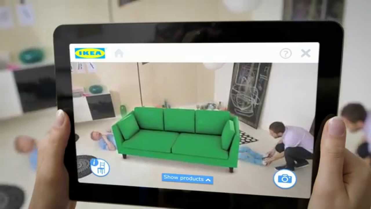 IKEA - Home Decoration APP (Interactive)