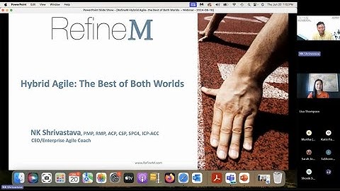 Hybrid Agile: The Best of Both Worlds: RefineM June 2024 Webinar