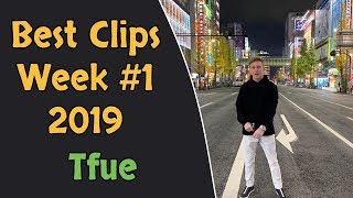 FaZe Tfue Best Clips Week #1 of 2019