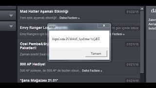 S4 League xigncode hatası ve çözümü ForumExe