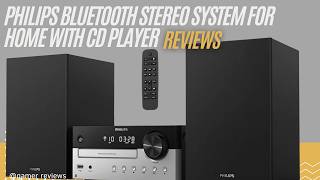 PHILIPS Bluetooth Stereo System Review: 60W Home Audio with CD Player &amp; FM Radio