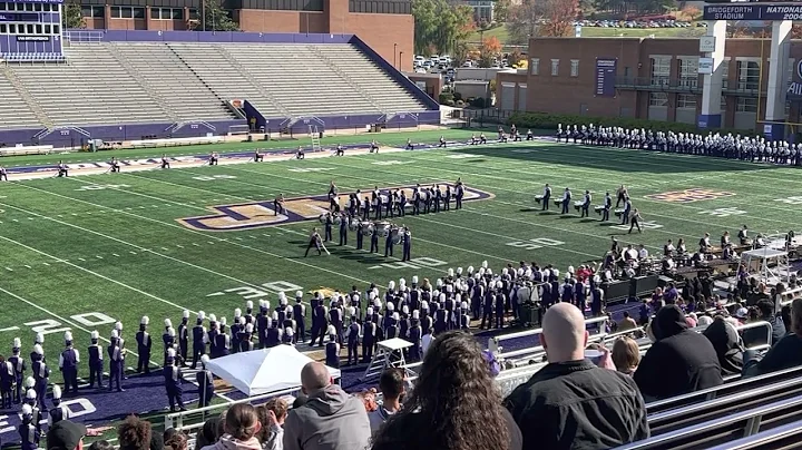 MRD Drumline and Gaurd Show on POC 10/29/22