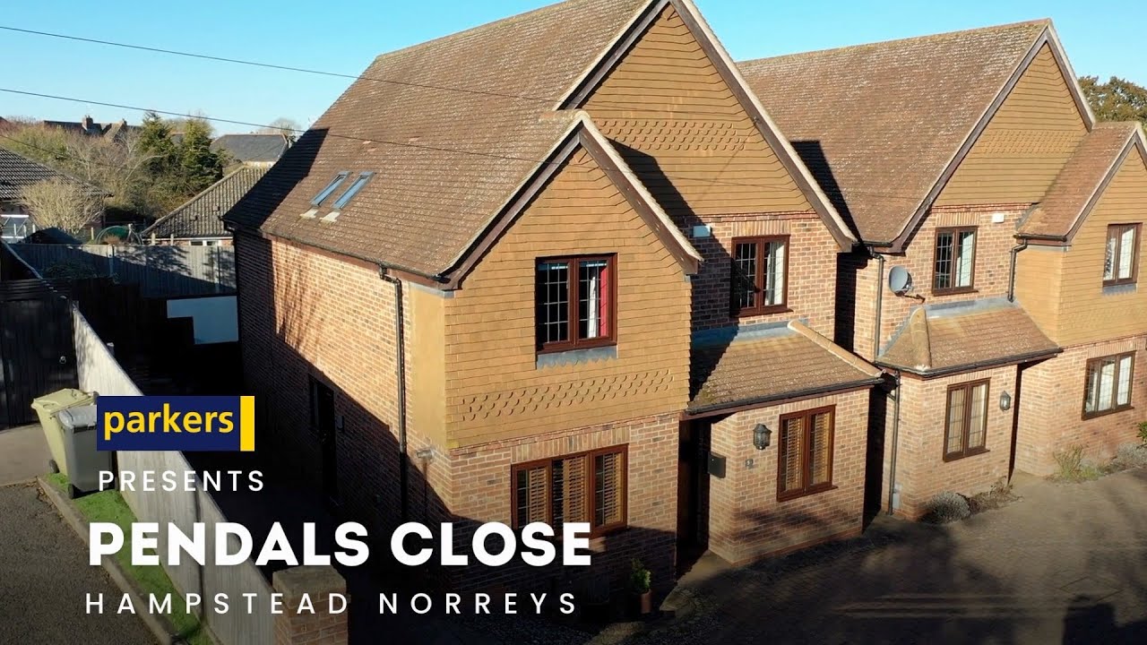 Spectacular four bedroom home for sale in Hampstead Norreys 🏡 YouTube