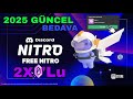 BEDAVA BOOSTLU DİSCORD NİTRO ALMA!