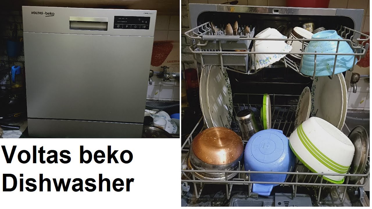 voltas dishwasher