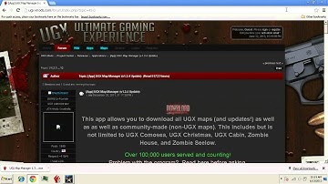 Waw How to install UGX manager (update)