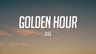 JVKE - Golden Hour (Lyrics) chords