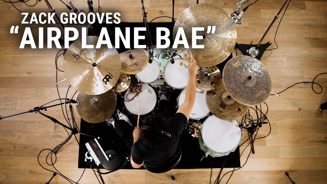 Meinl Cymbals - Zack Grooves - "Airplane Bae" by Everything Yes