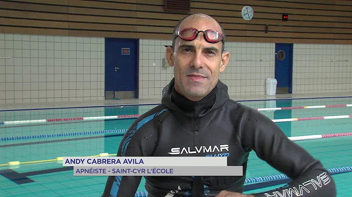 Yvelines | Portrait : Andy Cabrera Avila, l'apne d...