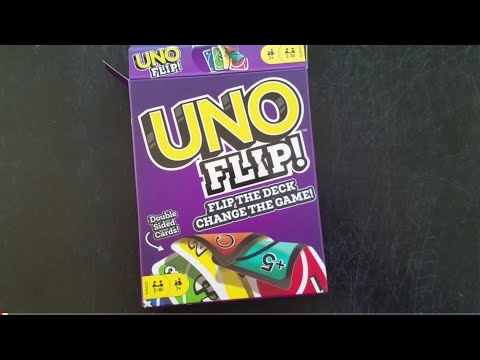 Mattel UNO FLIP Express Card Game – Geek Labs