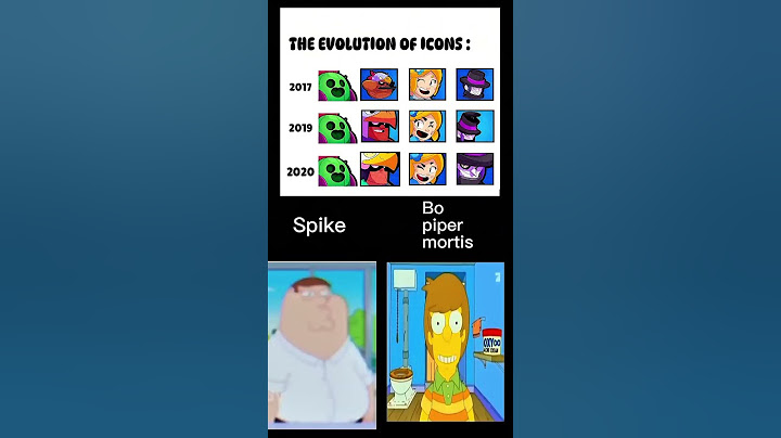 ✅ Brawl Stars Brawler Icons Evolution 2017 to 2020 🔥 Spike, Bo, Piper, Mortis Comparison