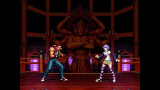 [KOF Mugen] Terry Bogard vs Mizore Team