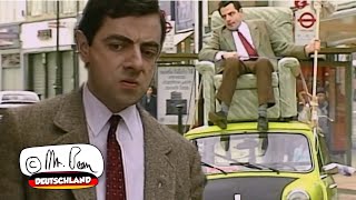 Mr. Bean hat einen neuen Sessel