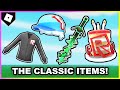 4 the classic event prizes revealed leaks roblox