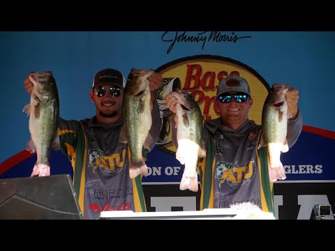 WEIGH-IN HIGHLIGHTS: Day 1 of the AFTCO Collegiate Bass Open