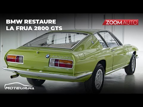 Video: 2800 GTS Frua: Italian Moments At BMW