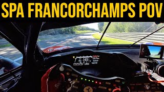 Ferrari 488 Challenge EVO Onboard - Spa Francorchamps | Driver POV
