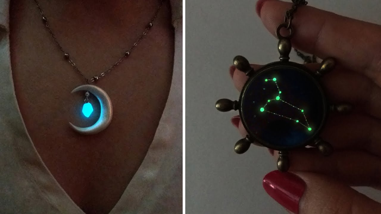 Use Resin Differently - How To Make Glow In The Dark Charms
