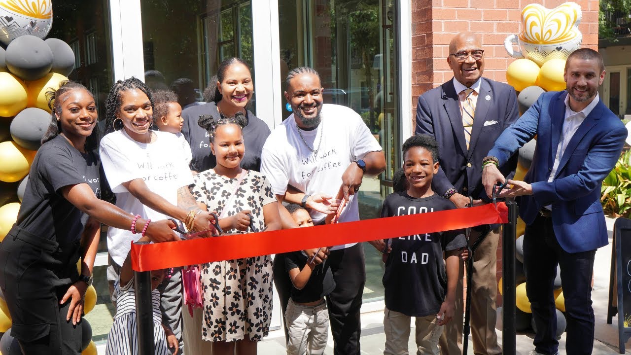 Vibez Coffee Grand Opening and Ribbon Cutting