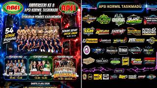 🔴LIVE “ OM. KUDETA MUSIK “  Anniversary APSI Tasikmadu ( APSTA ) Ke 8 & Tasyakuran PEMDES KARANGMOJO