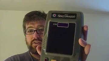 entex space invader game