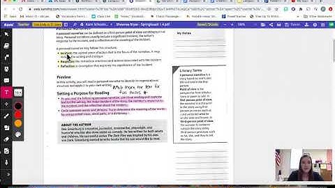 Springboard 1.4 Introduction Video