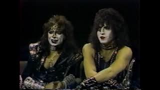 KISS - Unedited interview filmed for USA Network's Yesterday And Today Special - 1983