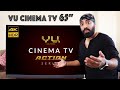 Vu Cinema TV 65 inch with 100W JBL Built-in Soundbar - Unboxing and Impressions 🔥