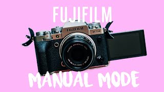 FUJI X-T4 Manual Mode - HOW TO SET FUJI X-T4 in Manual Mode