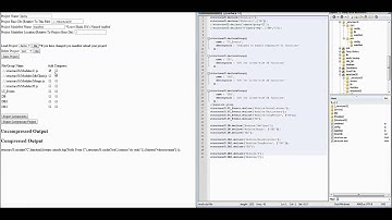 structureJS Javascript Developement Tool: Project Manager Interface