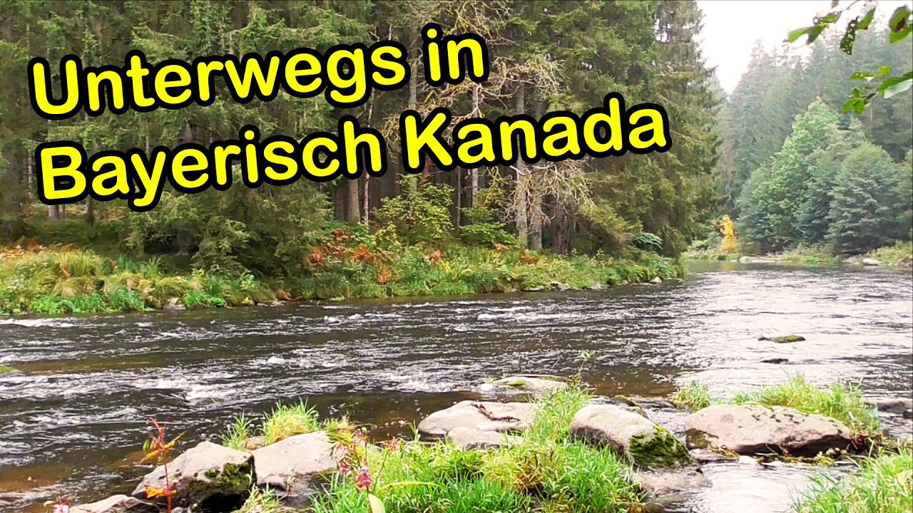 Bayerischer Wald - Unterwegs in "Bayerisch Kanada" / Von Gumpenried-Asbach nach Teisnach