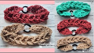 Crochet This Gorgeous Boho Headband in Under an Hour! (Free Pattern + Tutorial)