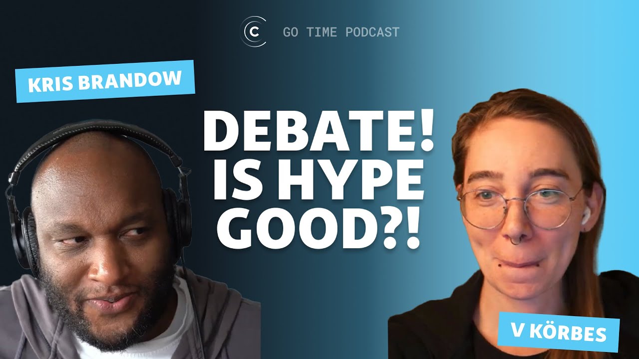 Unpopular opinion! Tech hype is good and necessary - YouTube