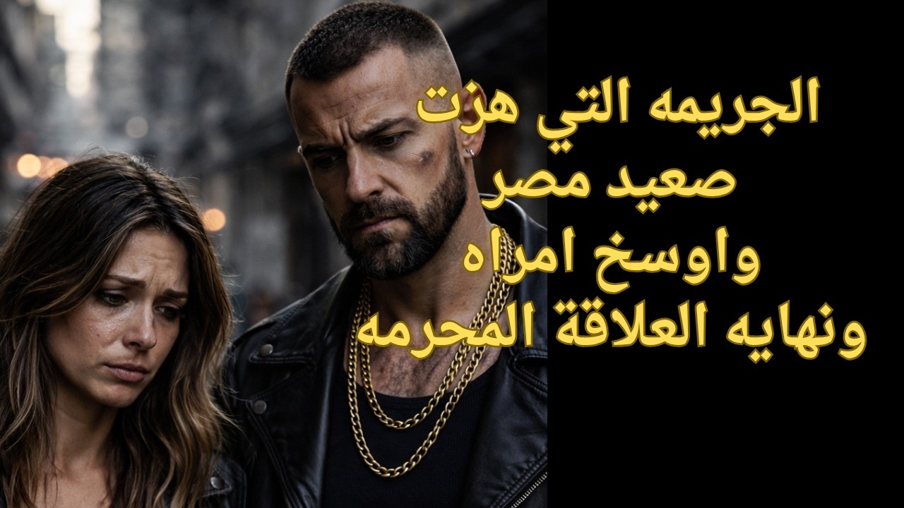 حكايات ليلى|الجريمة التي هزت صعيد مصر و اوسخ امراه ونهايه العلاقه المحرمه|قصص من عالم الجريمه 