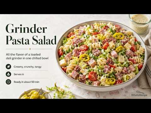Grinder-Nudelsalat