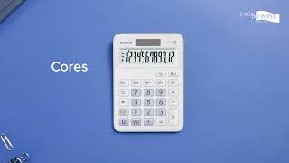 Calculadora de Mesa 12 Dígitos Casio MX-12B #casadopapel #casio #calculadora